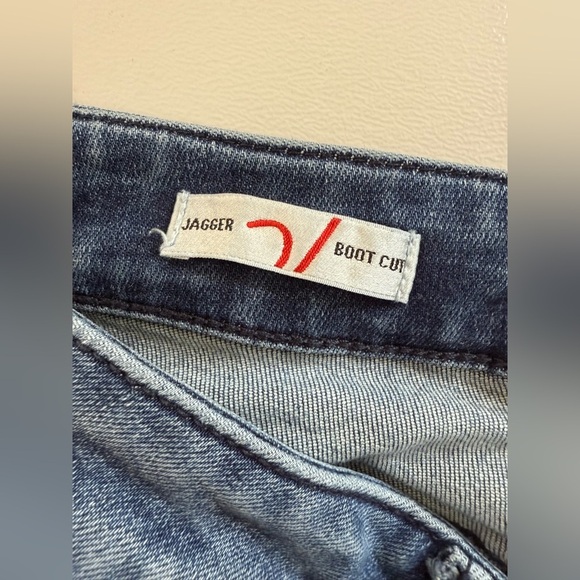 Vigoss “Jagger” Mid Rise Boot Cut Jeans With Trouser Hem Size 31 - Picture 11 of 15